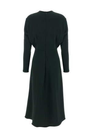 'Dolman Midi' dress Green