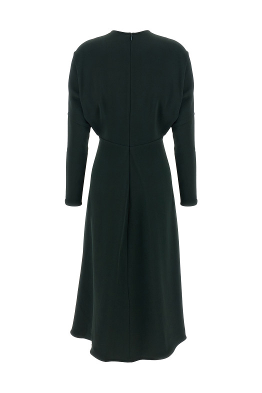 'Dolman Midi' dress Green