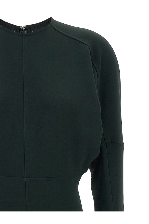 'Dolman Midi' dress Green