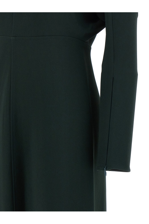 'Dolman Midi' dress Green