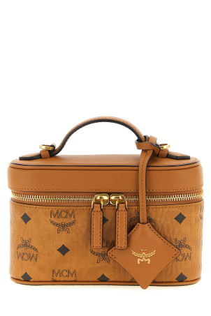'Aren Vanity Case' handbag Brown