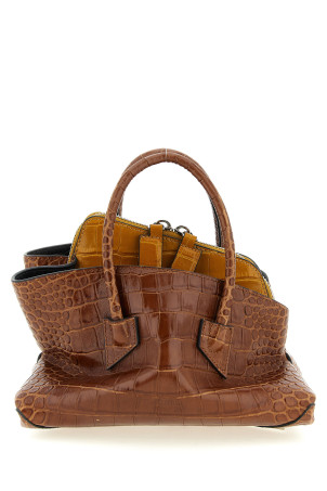 'La Passeggiata Mini' handbag Brown