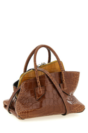 'La Passeggiata Mini' handbag Brown