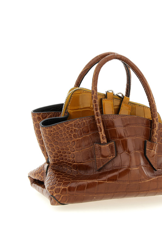 'La Passeggiata Mini' handbag Brown