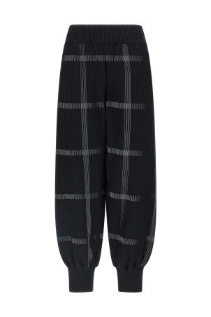 'Crossing Knit' pants Black