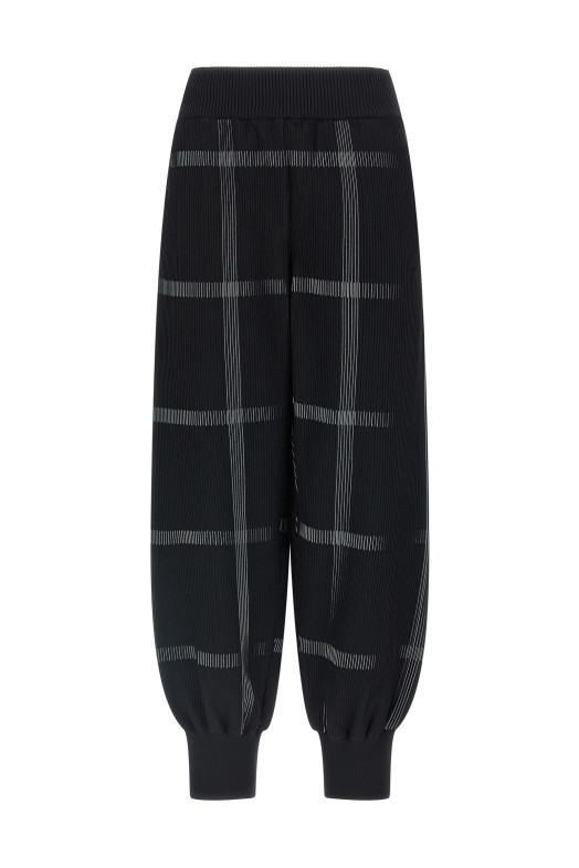 'Crossing Knit' pants Black