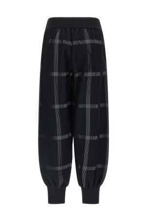 'Crossing Knit' pants Black