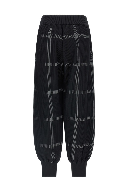 'Crossing Knit' pants Black