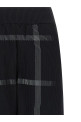 'Crossing Knit' pants Black