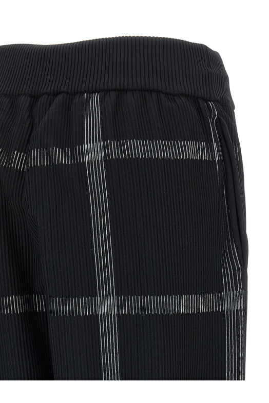 'Crossing Knit' pants Black