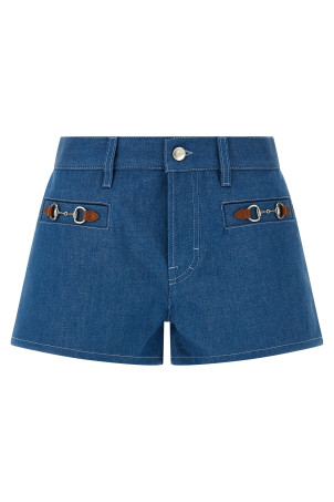 'Morsetto' shorts Blue