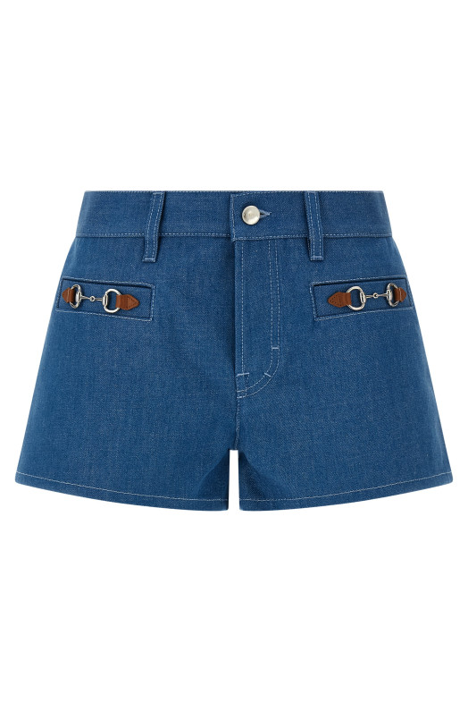 'Morsetto' shorts Blue