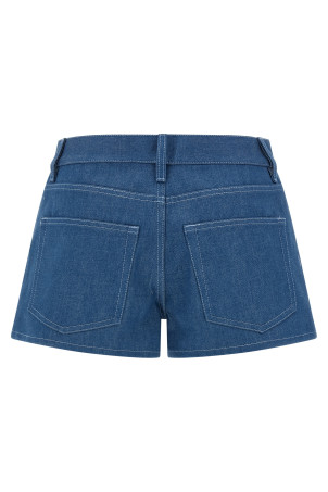 'Morsetto' shorts Blue