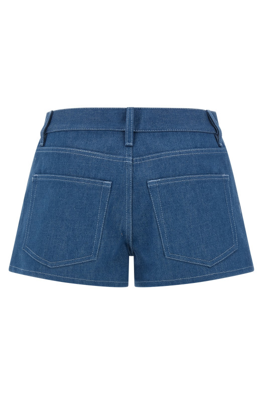 'Morsetto' shorts Blue