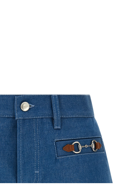 'Morsetto' shorts Blue