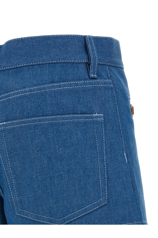 'Morsetto' shorts Blue