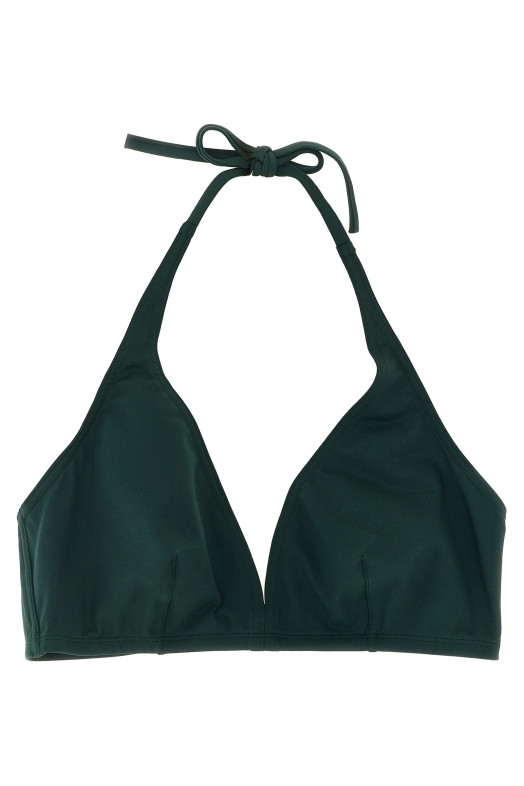 'Gang' bikini top Green
