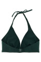 'Gang' bikini top Green