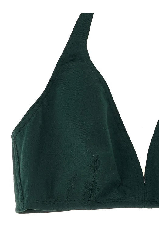'Gang' bikini top Green