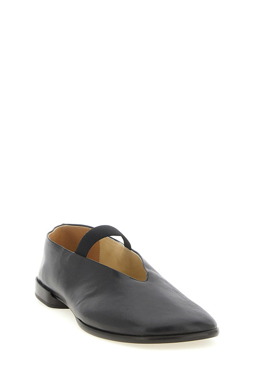 'Glove' ballet flats Brown