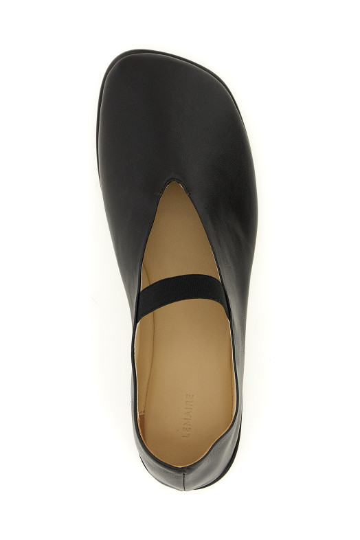 'Glove' ballet flats Brown