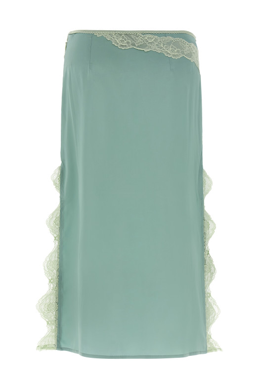 'Attitude' skirt BLUE