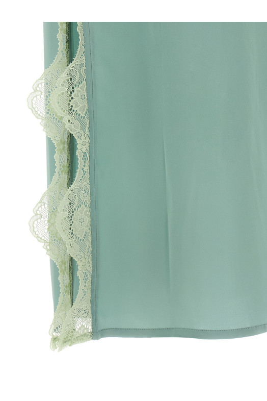 'Attitude' skirt BLUE