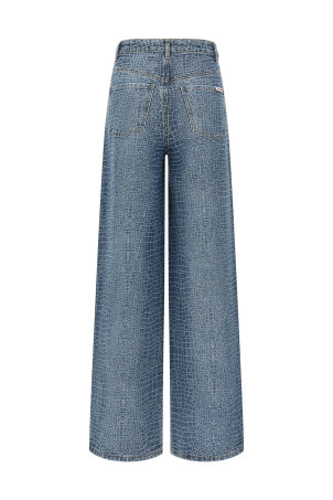 'Rhinestone' jeans  Multicolor