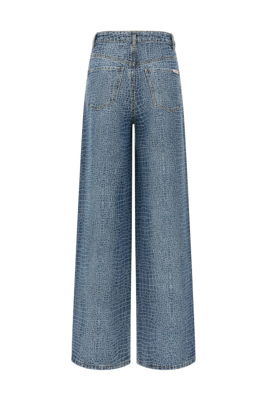 'Rhinestone' jeans  Multicolor