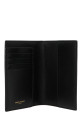 Monogram passport holder Black