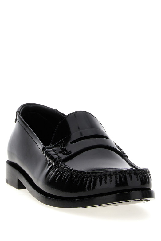 'Le Loafer' loafers Black