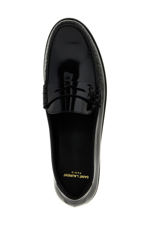 'Le Loafer' loafers Black
