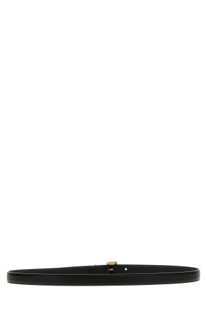 'YSL' belt Black