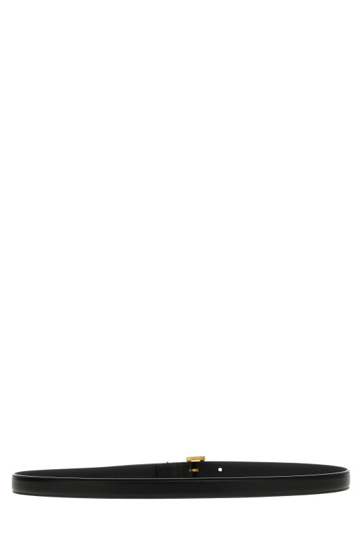 'YSL' belt Black
