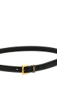 'YSL' belt Black