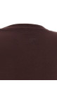 '01' T-shirt Brown