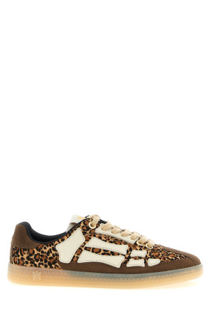 'Leopard Pacific Bones' sneakers Brown