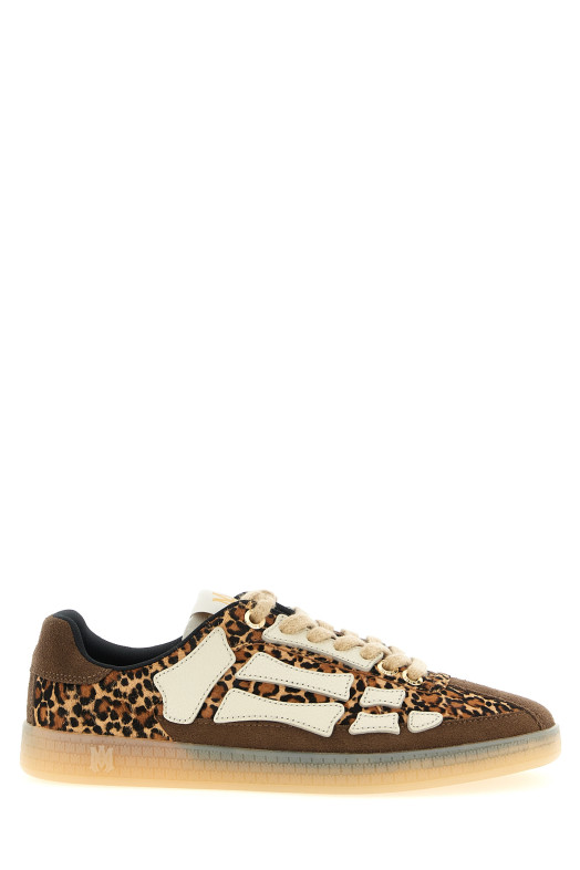 'Leopard Pacific Bones' sneakers Brown