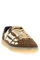 'Leopard Pacific Bones' sneakers Brown