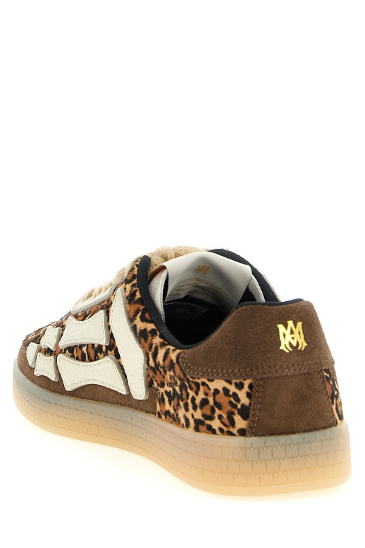'Leopard Pacific Bones' sneakers Brown