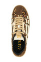 'Leopard Pacific Bones' sneakers Brown
