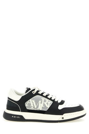 'Ma Quad Debossed Classic Low' sneakers Black-grey