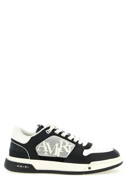 'Ma Quad Debossed Classic Low' sneakers Black-grey