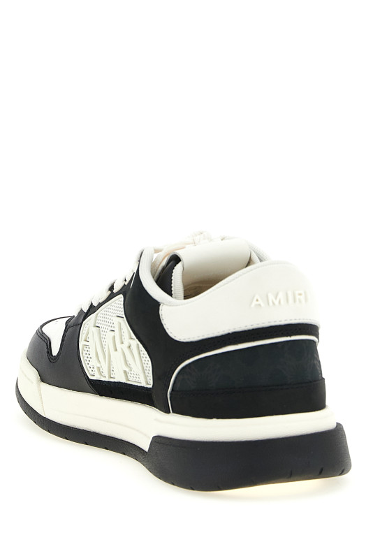 'Ma Quad Debossed Classic Low' sneakers Black-grey