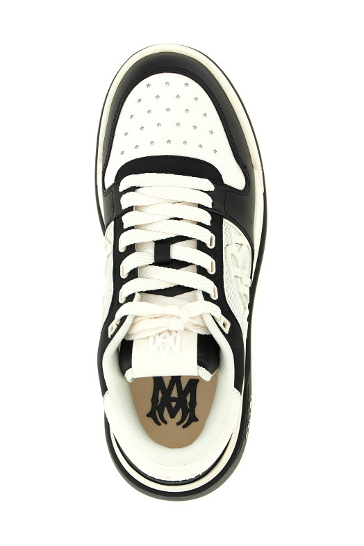 'Ma Quad Debossed Classic Low' sneakers Black-grey