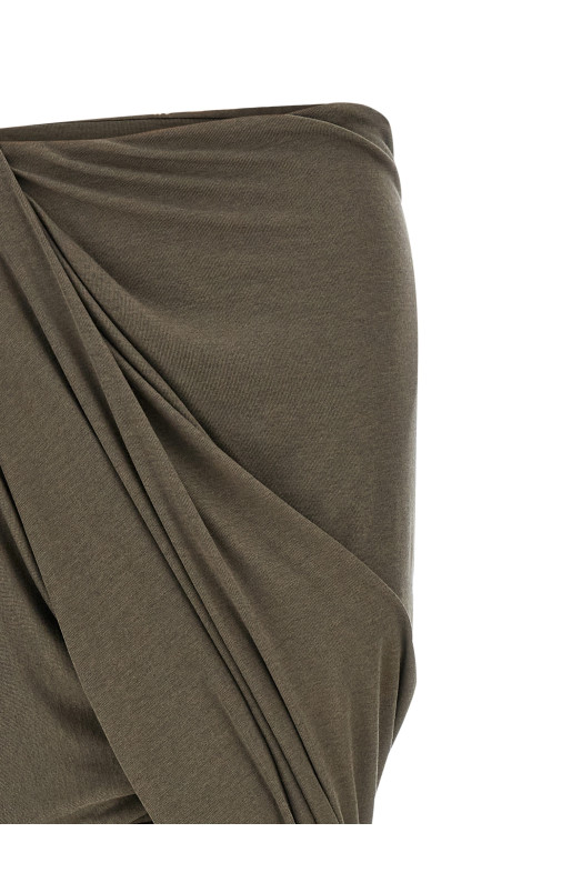 'Dia' skirt Gray