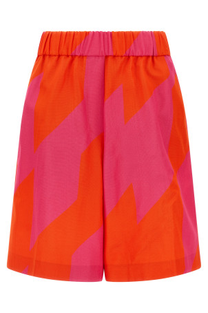 'Pomy Bis' bermuda shorts Fuchsia