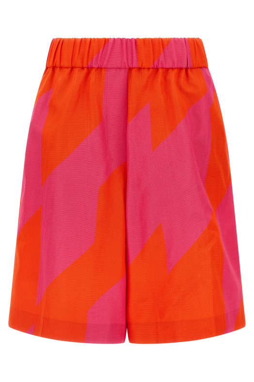 'Pomy Bis' bermuda shorts Fuchsia
