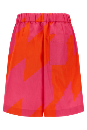 'Pomy Bis' bermuda shorts Fuchsia