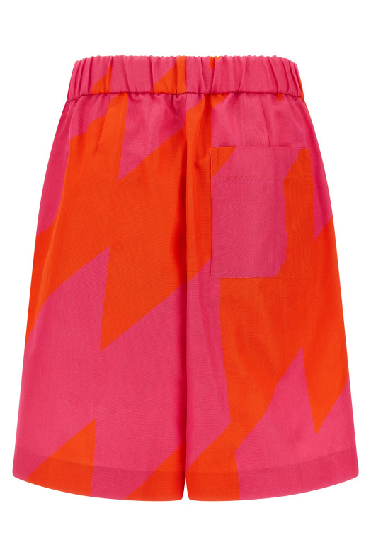 'Pomy Bis' bermuda shorts Fuchsia